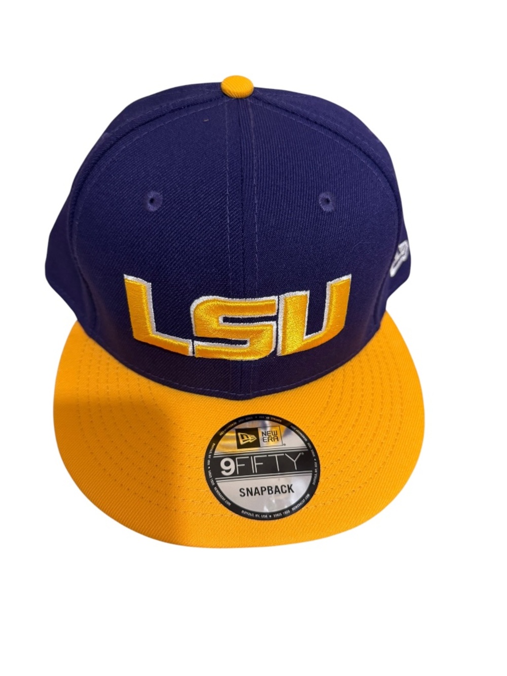 LSU SNAPBACK (NEW ERA)